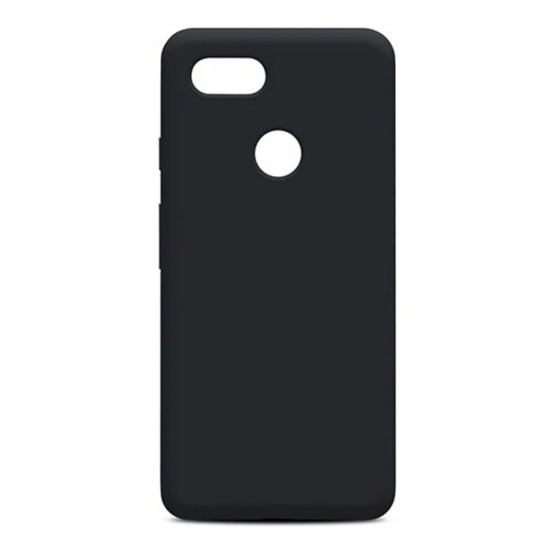 Soft Silicon Case for Alcatel 1s Black Soft Silicon Case for Alcatel 1s Black